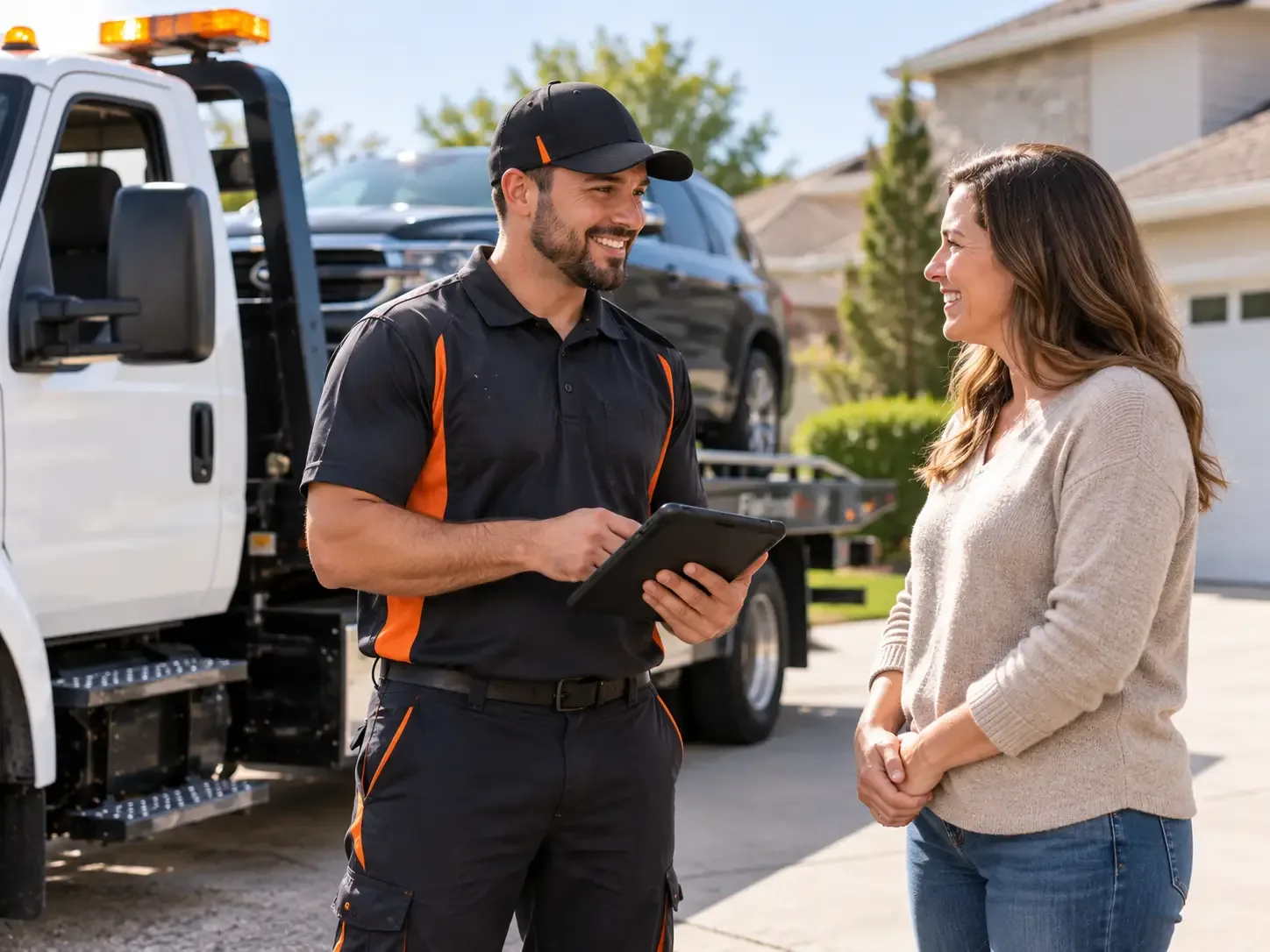 Flatbed Towing Bloomery, WV FAQs